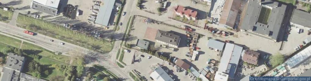 Zdjęcie satelitarne AMAR Sp. z o. o.
