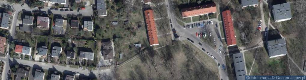 Zdjęcie satelitarne Amaterasu Studio Paznokcia i Kosmetyki Lidia Szelka
