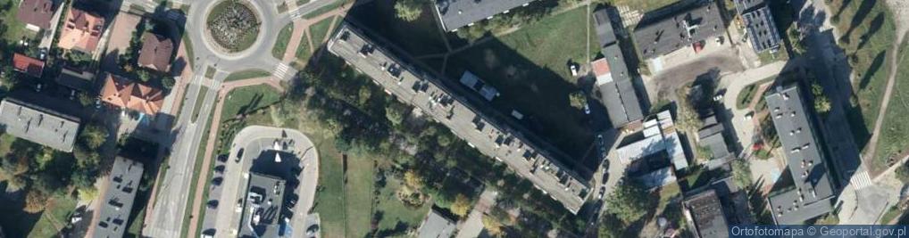 Zdjęcie satelitarne Amatorskie Towarzystwo Piłkarskie