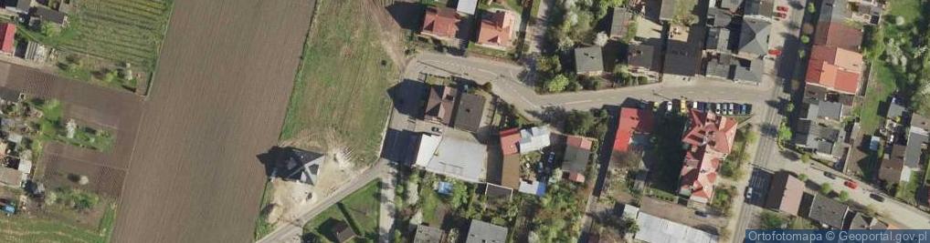 Zdjęcie satelitarne Amax Grażyna Hanna i Małgorzata Maćkowiak