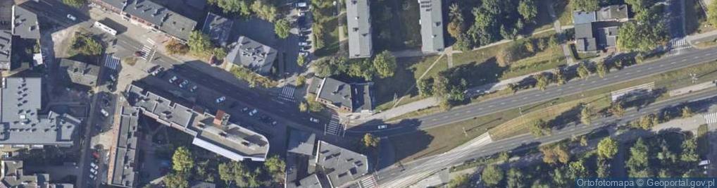 Zdjęcie satelitarne Amax Serwis Drukarek Komputerowych Tusze Tonery