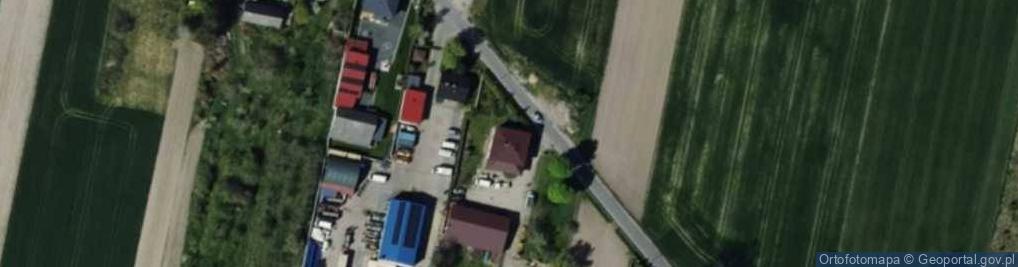 Zdjęcie satelitarne Amb Marcin Bednarczyk