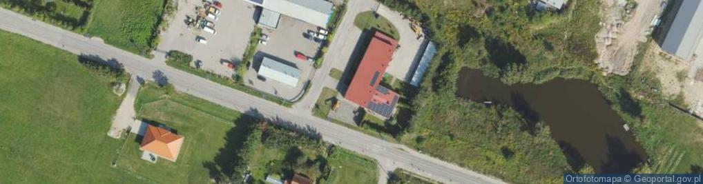 Zdjęcie satelitarne AMB Wózki Widłowe