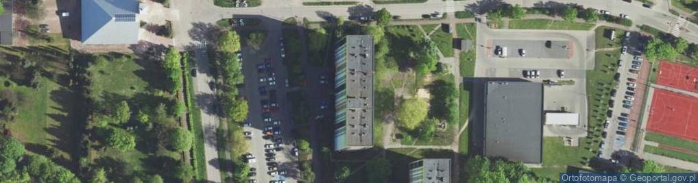 Zdjęcie satelitarne Amba Klama Małgorzata Klama Andrzej