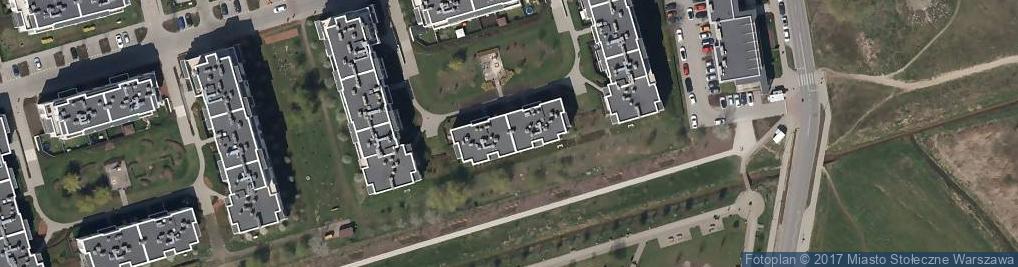 Zdjęcie satelitarne Ambasada Studio Irena Kyryczenko