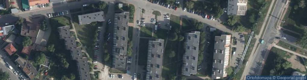 Zdjęcie satelitarne Ambasada Urody Wellness&Fitness