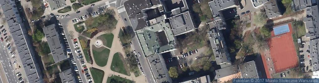 Zdjęcie satelitarne Ambasada Włoch