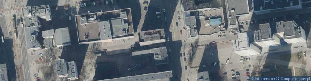 Zdjęcie satelitarne Amber Przedsiębiorstwo Produkcyjno Handlowo Usługowe