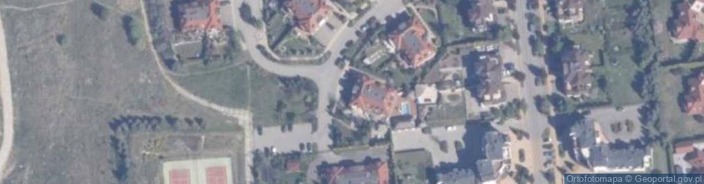 Zdjęcie satelitarne Amberstones Waldemar Górzyński /Wspólnik Spółki Cywilnej