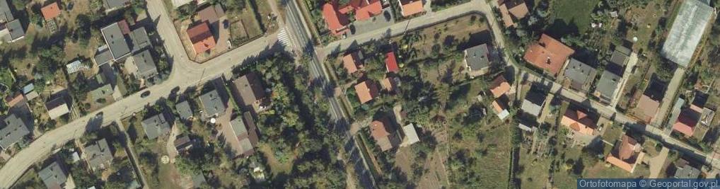 Zdjęcie satelitarne Ambient Agencja Marketingowa Justyna Lipowicz
