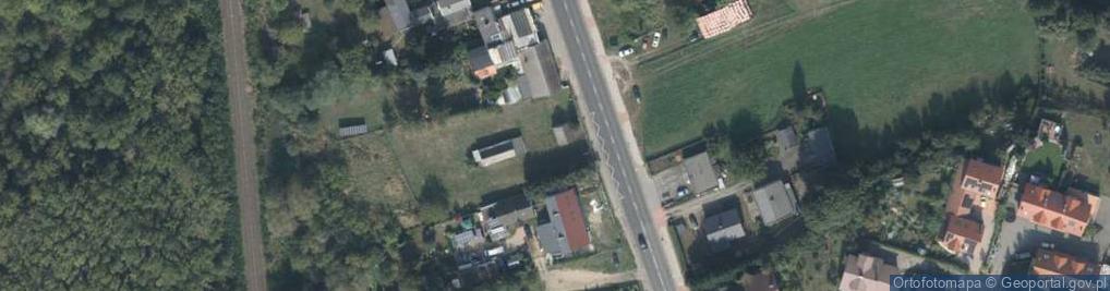 Zdjęcie satelitarne Ambit-Siatkogród