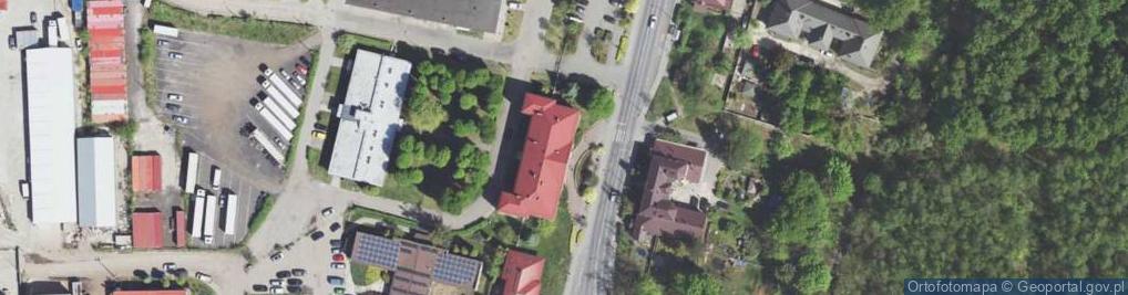 Zdjęcie satelitarne Ambra