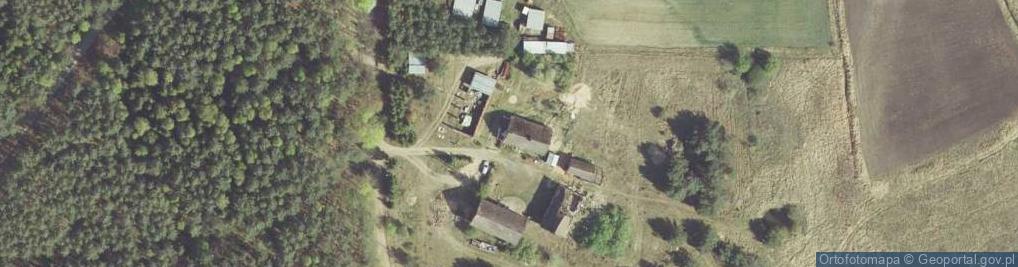 Zdjęcie satelitarne Ambrosiewicz Cyrk Katiusza