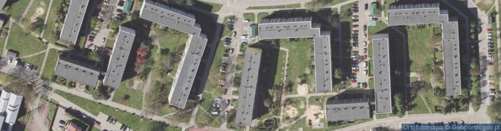 Zdjęcie satelitarne Ambulatorium Psychoterapii i Pomocy Psychologicznej Robert Maliński