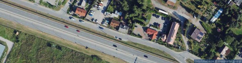 Zdjęcie satelitarne Amc Motors Adam Cybulski