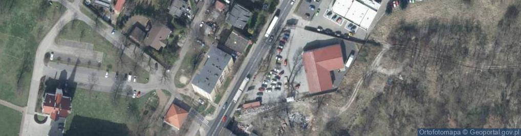 Zdjęcie satelitarne AMD Sklep rolniczo-techniczny POWERED BY KRAMP Głogów