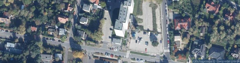 Zdjęcie satelitarne Amed Instruments Puszczykowo