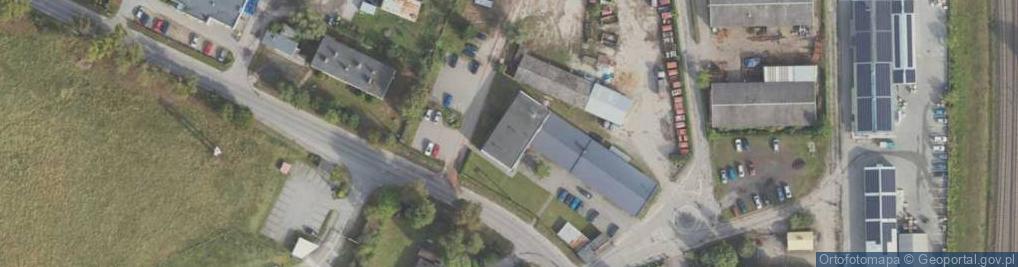 Zdjęcie satelitarne Amek Offshore