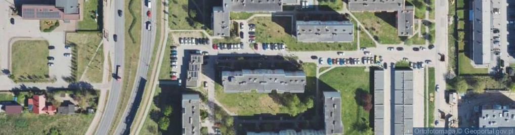 Zdjęcie satelitarne Amelwik-Trans Martyna Kowalska