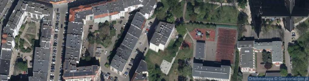 Zdjęcie satelitarne "Amer"-Amerski Janusz