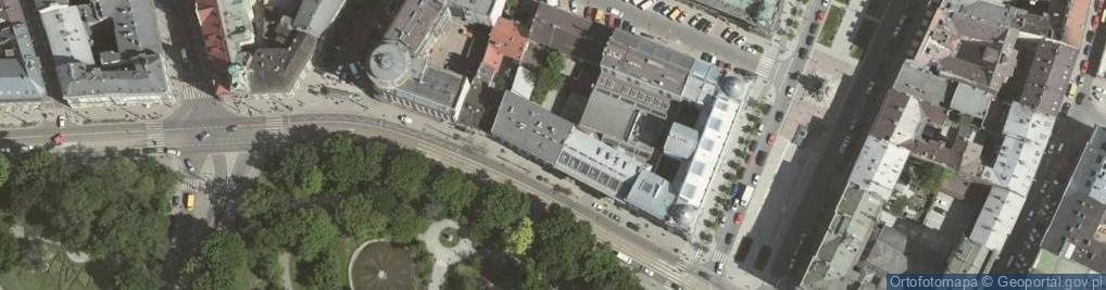 Zdjęcie satelitarne Amer School Wiesław Ogiński Witold Czesław Głażewski
