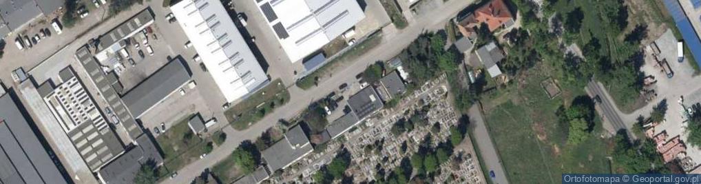 Zdjęcie satelitarne American Auto Parts