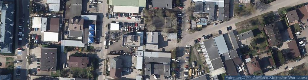 Zdjęcie satelitarne Americar