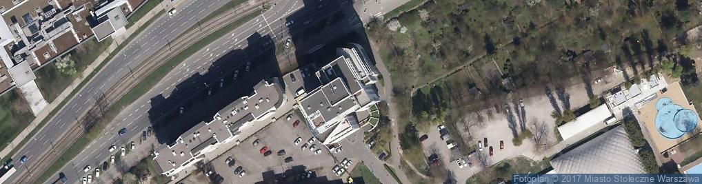 Zdjęcie satelitarne Amero Legal