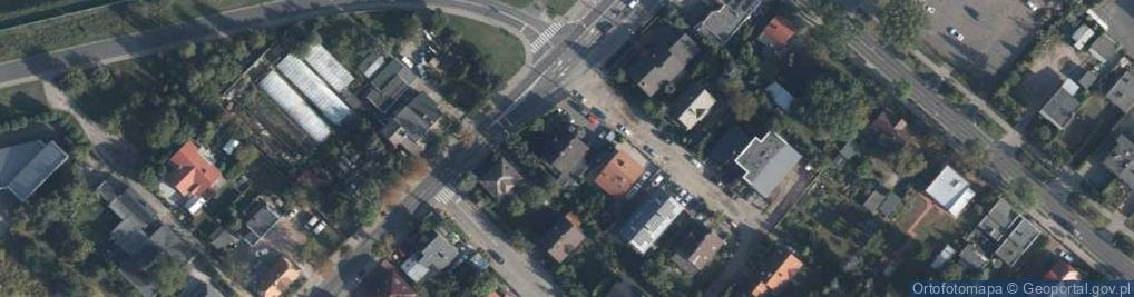Zdjęcie satelitarne Amerykany.pl Tomasz Śróda