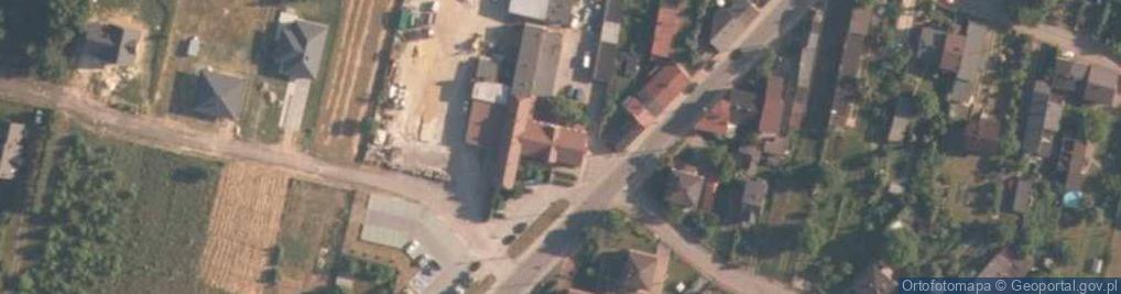 Zdjęcie satelitarne Amest Kamieńsk