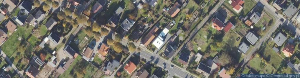 Zdjęcie satelitarne Amet Domanick&#253, Štefan