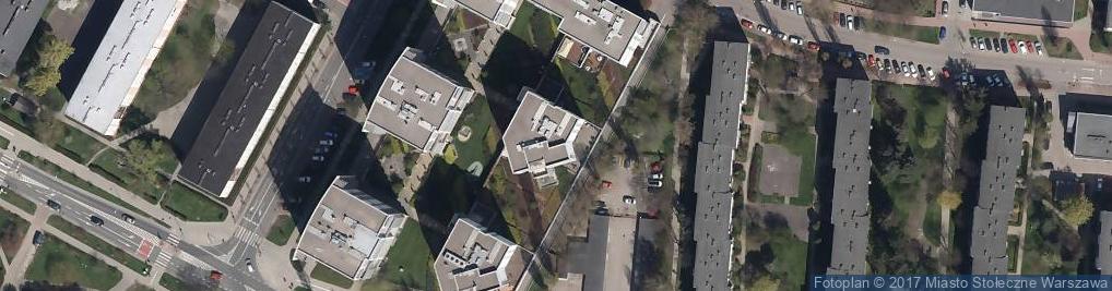 Zdjęcie satelitarne AMET