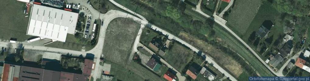 Zdjęcie satelitarne Amex Aleksandra Mirek