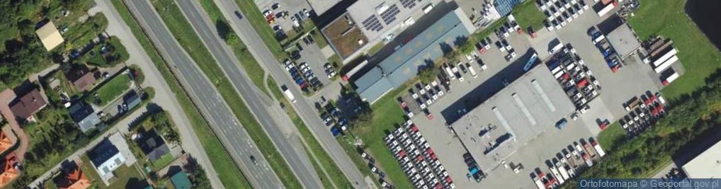 Zdjęcie satelitarne AME