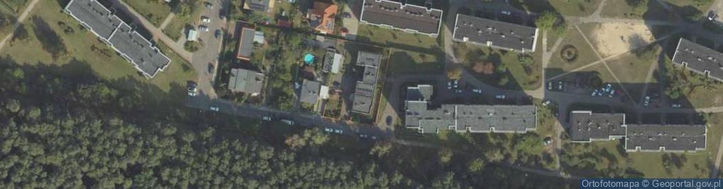 Zdjęcie satelitarne Amf Technika Dentystyczna Baltazar