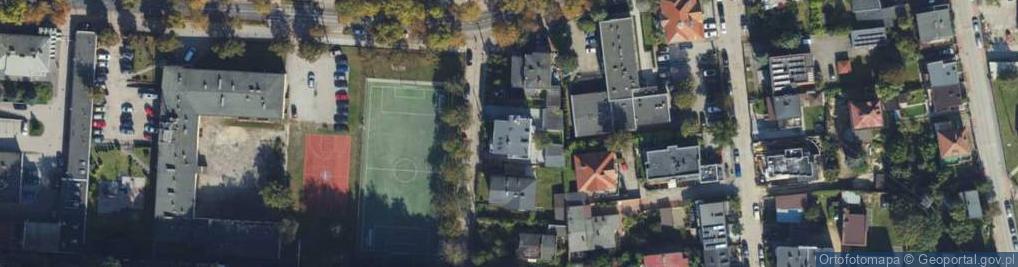 Zdjęcie satelitarne Amg Services Anna Grela