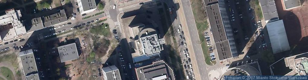 Zdjęcie satelitarne Amgen Sp. z o.o.