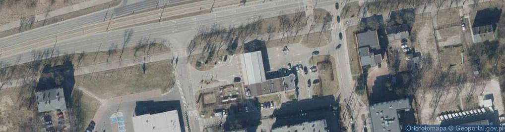 Zdjęcie satelitarne Ami Soft