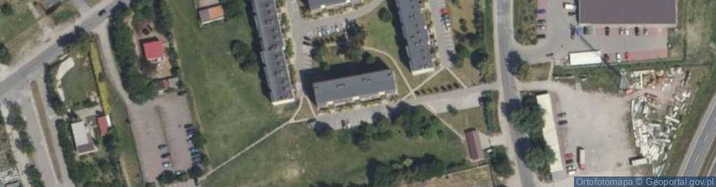 Zdjęcie satelitarne Amicool Jaworski Radosław