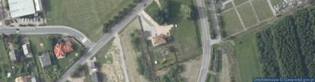 Zdjęcie satelitarne Amicus Usługi Handel Marketing