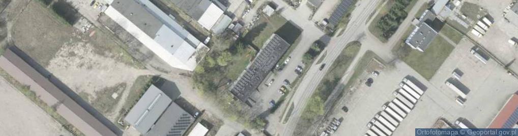 Zdjęcie satelitarne Amiga Mrągowo