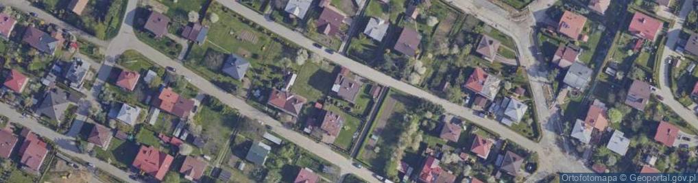 Zdjęcie satelitarne Amigo Bieszczady Przewóz Osób Tadeusz Wolanin