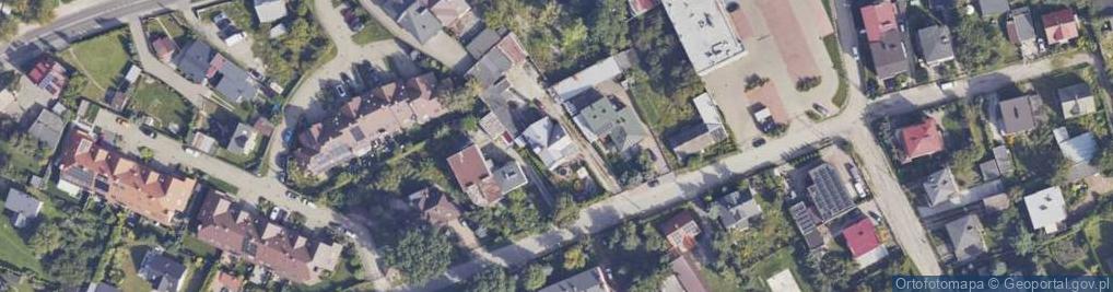 Zdjęcie satelitarne Amigo Firma Handlowo Usługowa