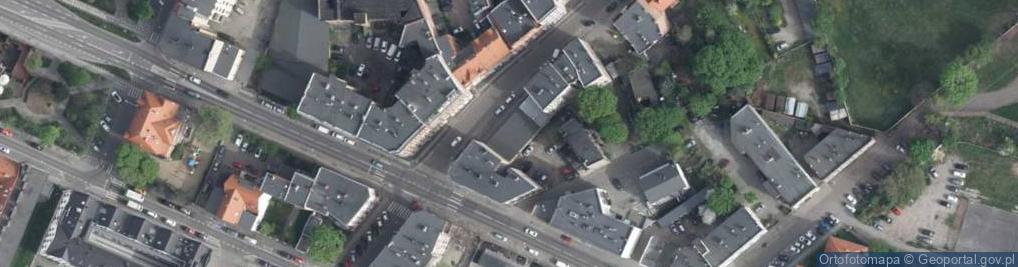 Zdjęcie satelitarne Amigo Halina Daszkiewicz Jacek Daszkiewicz