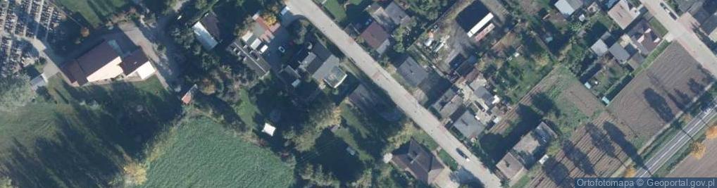 Zdjęcie satelitarne Amigo Maciej Majchrzak Marcin Kaczmarek Grzegorz Lisoń