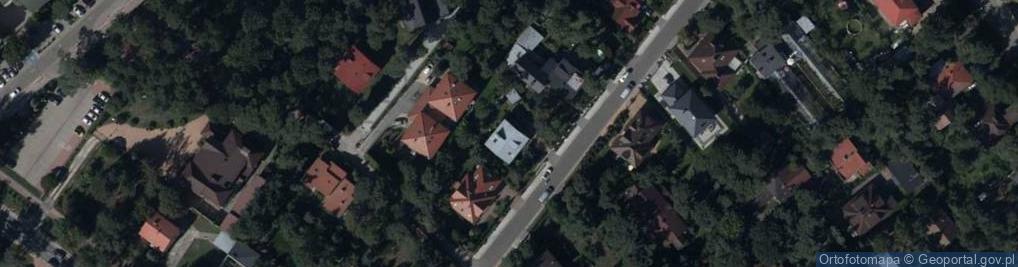 Zdjęcie satelitarne Amigo Wypożyczalnia Naczyń Stołowych