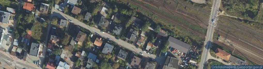 Zdjęcie satelitarne Amiko Andrzej Bach Przedsiębiorstwo Wielobranżowe