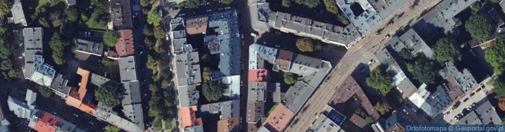 Zdjęcie satelitarne Amilis