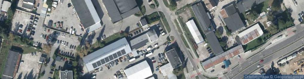 Zdjęcie satelitarne Amis Iwona Krakowiak Paweł Krakowiak