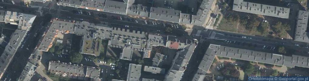 Zdjęcie satelitarne Amis Przedsiębiorstwo Handlowo Usługowe